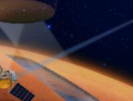 Visuel de la mission Mars Ice Mapper. // Source : Nasa (image recadrée)