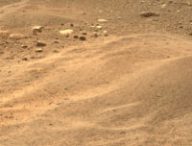 Photo prise par Perseverance sur Mars le 22 février 2021. // Source : NASA/JPL-Caltech/ASU (photo recadrée)
