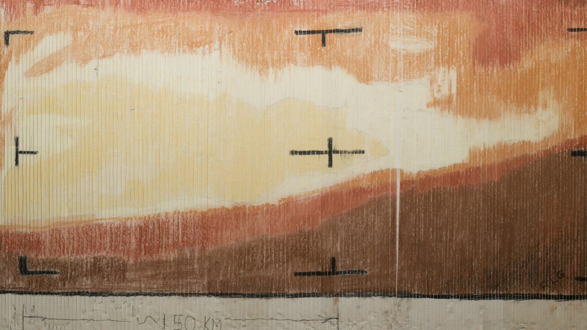 Zoom dans la première image de Mars. // Source : NASA/JPL-Caltech/Dan Goods (photo recadrée) Zoom dans la première image de Mars. // Source : NASA/JPL-Caltech/Dan Goods (photo recadrée)