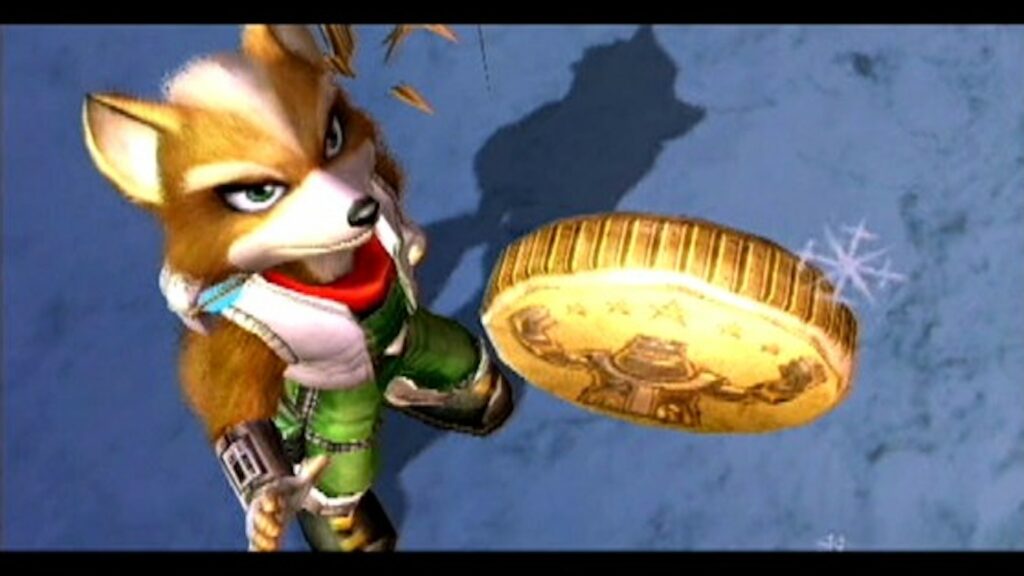 Star Fox Adventures // Source : Nintendo Star Fox Adventures // Source : Nintendo