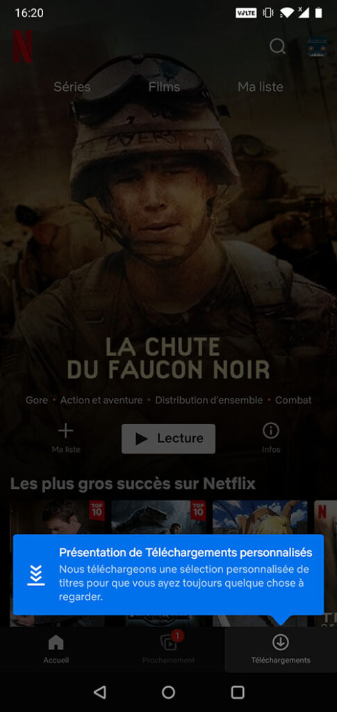 Netflix smart downloads Netflix smart downloads