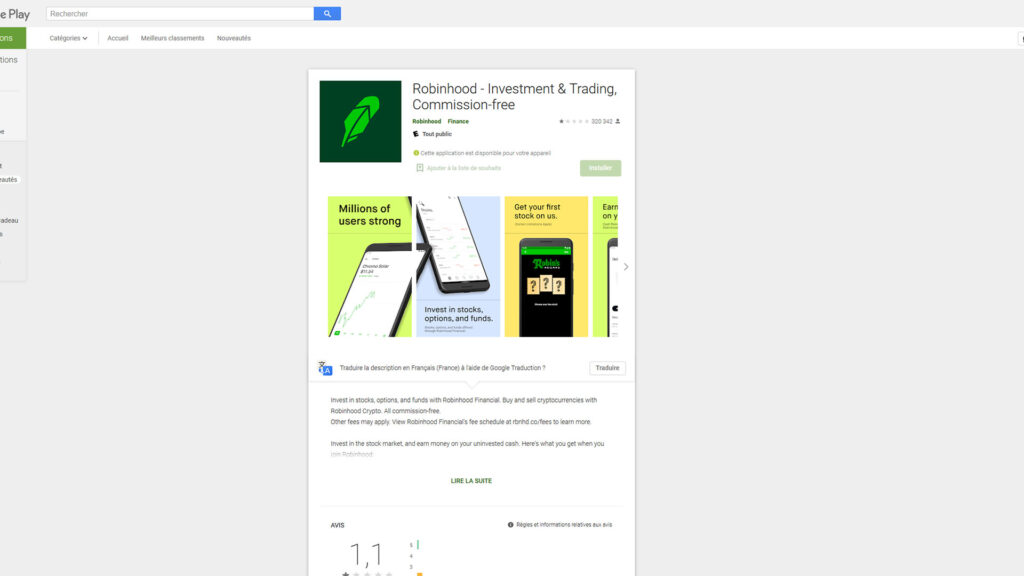 Note Robinhood Google Play Note Robinhood Google Play
