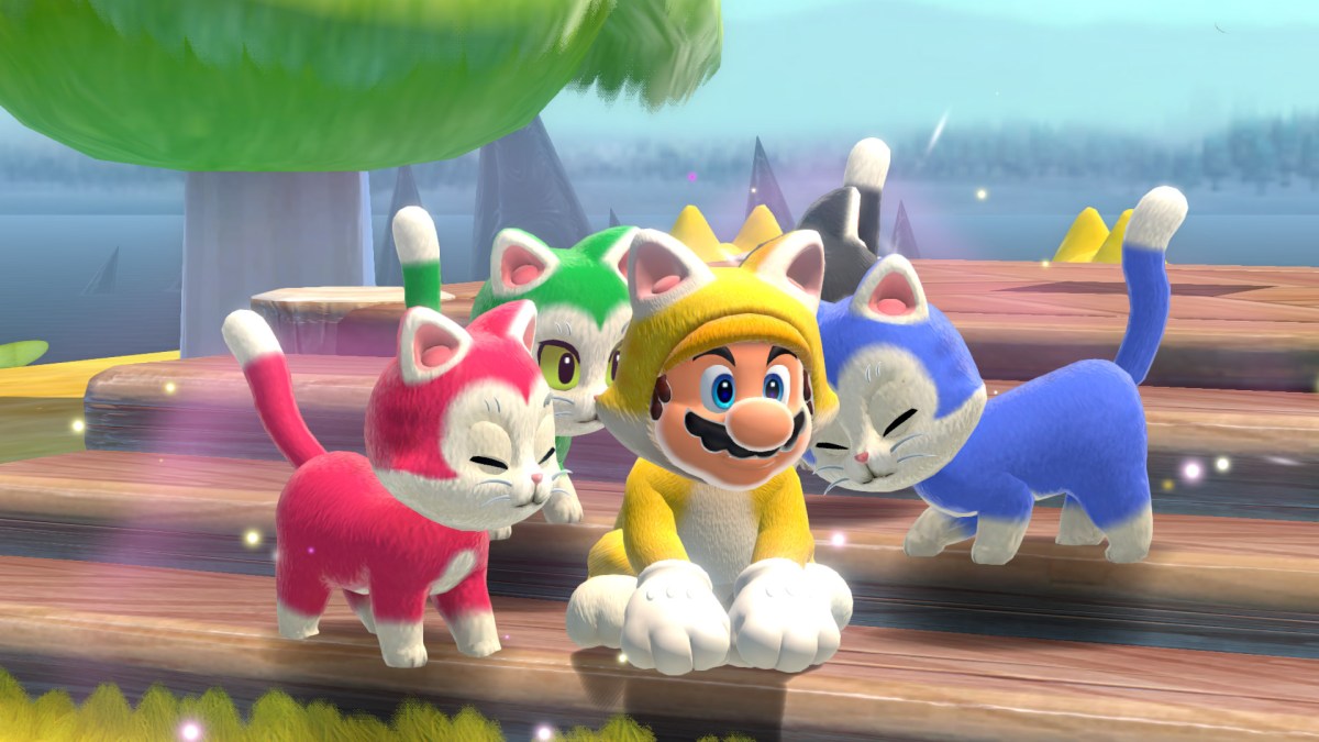 Super Mario 3D World + Bowser's Fury // Source : Nintendo Super Mario 3D World + Bowser's Fury // Source : Nintendo