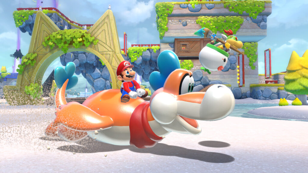 Super Mario 3D World + Bowser's Fury // Source : Nintendo Super Mario 3D World + Bowser's Fury // Source : Nintendo