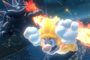 Super Mario 3D World + Bowser's Fury // Source : Nintendo