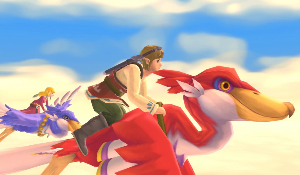 The Legend of Zelda: Skyward Sword HD // Source : Nintendo The Legend of Zelda: Skyward Sword HD // Source : Nintendo