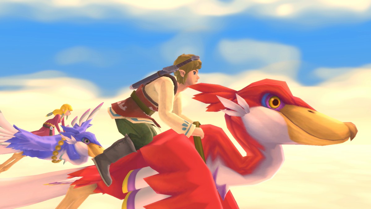 The Legend of Zelda: Skyward Sword HD // Source : Nintendo