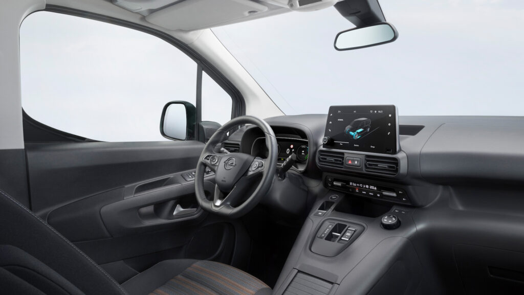 Opel Combo-e Life // Source : Opel Opel Combo-e Life // Source : Opel