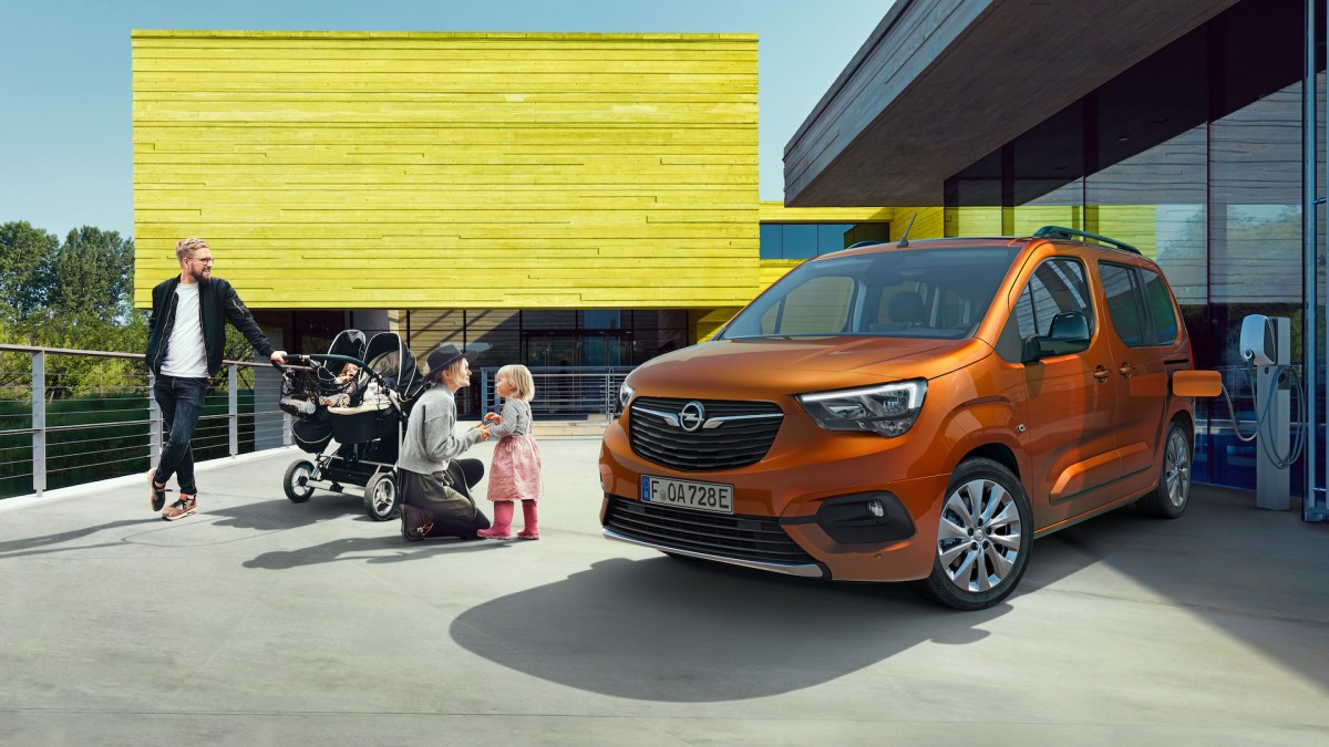 Opel Combo-e Life // Source : Opel Opel Combo-e Life // Source : Opel