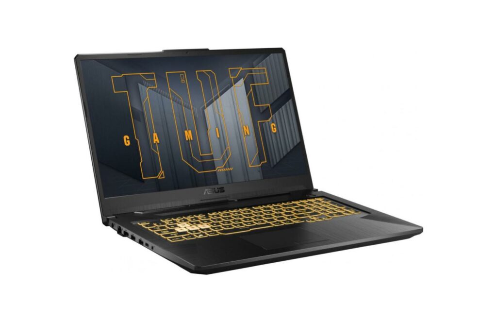 PC portabnle Asus A17 TUF avec RTX 3070 PC portabnle Asus A17 TUF avec RTX 3070