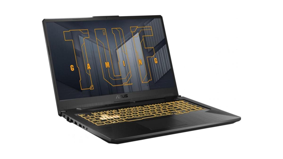 PC portabnle Asus A17 TUF avec RTX 3070 PC portabnle Asus A17 TUF avec RTX 3070