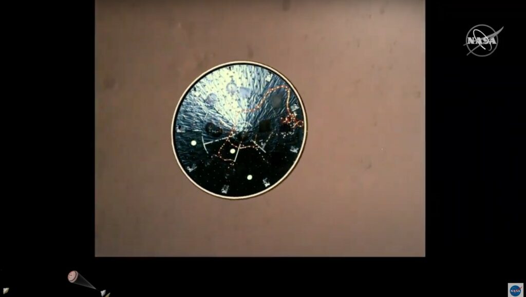 Source : YouTube/Nasa Source : YouTube/Nasa
