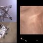 Vidéo de l'atterrissage de Perseverance. // Source : Capture d'écran Nasa Vidéo de l'atterrissage de Perseverance. // Source : Capture d'écran Nasa