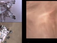 Vidéo de l'atterrissage de Perseverance. // Source : Capture d'écran Nasa