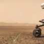Vue d'artiste de Perseverance sur Mars. // Source : CNES/VR2Planets, 2021