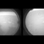 Les deux premières images envoyées par le rover Perseverance sur Mars. // Source : NASA/JPL-Caltech, montage Numerama Les deux premières images envoyées par le rover Perseverance sur Mars. // Source : NASA/JPL-Caltech, montage Numerama