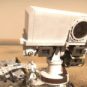 Gros plan sur l'instrument SuperCam du rover (illustration). // Source : CNES/VR2Planets, 2021 Gros plan sur l'instrument SuperCam du rover (illustration). // Source : CNES/VR2Planets, 2021