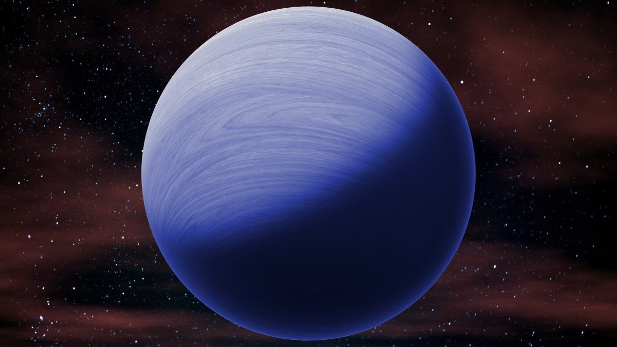 Vue d'artiste d'une planète. // Source : Pixabay (photo recadrée) Vue d'artiste d'une planète. // Source : Pixabay (photo recadrée)