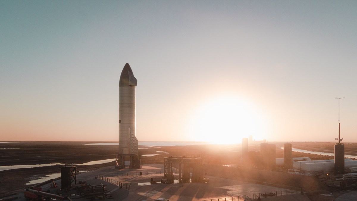 SN9 Starship // Source : SpaceX SN9 Starship // Source : SpaceX
