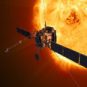 Vue d'artiste de Solar Orbiter. // Source : ESA/ATG Medialab, 2020 (image recadrée) Vue d'artiste de Solar Orbiter. // Source : ESA/ATG Medialab, 2020 (image recadrée)
