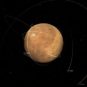 Mars et plusieurs de ses orbiteurs américains. // Source : Capture d'écran Nasa Science Solar System Exploration