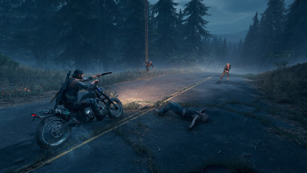 Days Gone // Source : PlayStation