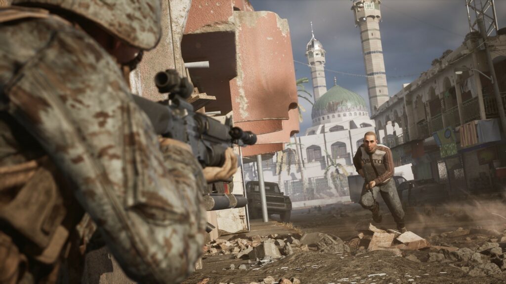 Six Days in Fallujah // Source : Victura Six Days in Fallujah // Source : Victura