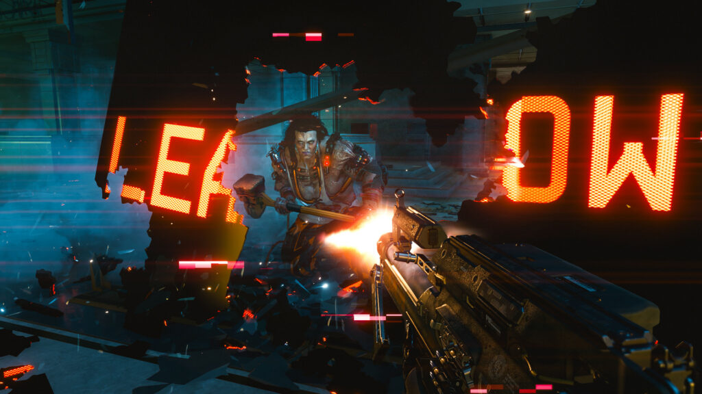 Cyberpunk 2077 // Source : CD Projekt Red Cyberpunk 2077 // Source : CD Projekt Red