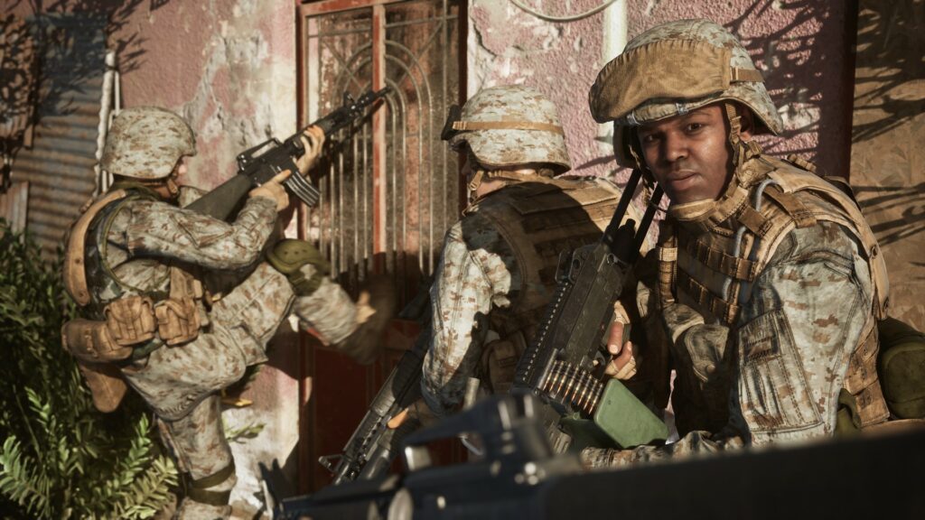 Six Days in Fallujah // Source : Victura Six Days in Fallujah // Source : Victura