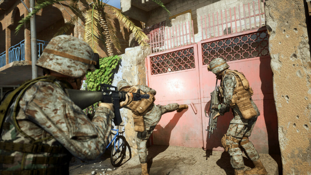 Six Days in Fallujah // Source : YouTube/ SixDaysGame Six Days in Fallujah // Source : YouTube/ SixDaysGame