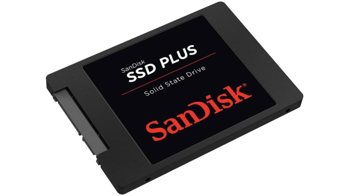 SSD SanDisk Plus 1 To SSD SanDisk Plus 1 To