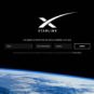 Le formulaire d'inscription mis en ligne sur le site de Starlink. // Source : Capture d'écran Starlink