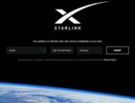 Le formulaire d'inscription mis en ligne sur le site de Starlink. // Source : Capture d'écran Starlink