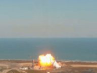 Explosion du SN9 le 2 février. // Source : SpaceX