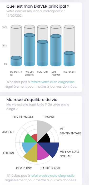 Une roue censée permettre d’évaluer toutes les composantes de sa vie Une roue censée permettre d’évaluer toutes les composantes de sa vie