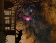 Votez pour votre photo astronomique préférée de 2020. // Source : Tian Li (photo recadrée)