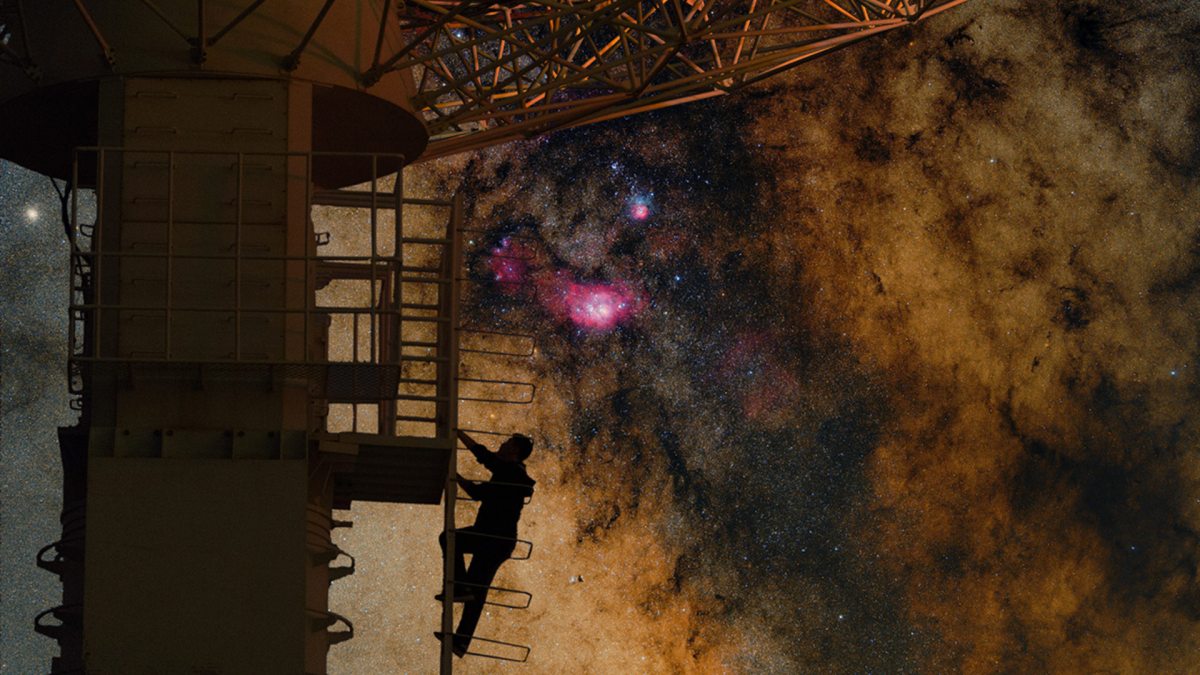 Votez pour votre photo astronomique préférée de 2020. // Source : Tian Li (photo recadrée) Votez pour votre photo astronomique préférée de 2020. // Source : Tian Li (photo recadrée)