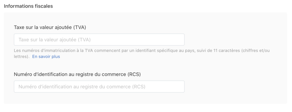Les informations demandées sur Tiktok Ads // Source : Capture d'écran Numerama / Tiktok Ads Les informations demandées sur Tiktok Ads // Source : Capture d'écran Numerama / Tiktok Ads