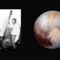 Clye Tombaugh, le découvreur de Pluton. // Source : Flickr/CC/K-State Research and Extension, NASA/JHUAPL/SwRI, montage Numerama Clye Tombaugh, le découvreur de Pluton. // Source : Flickr/CC/K-State Research and Extension, NASA/JHUAPL/SwRI, montage Numerama