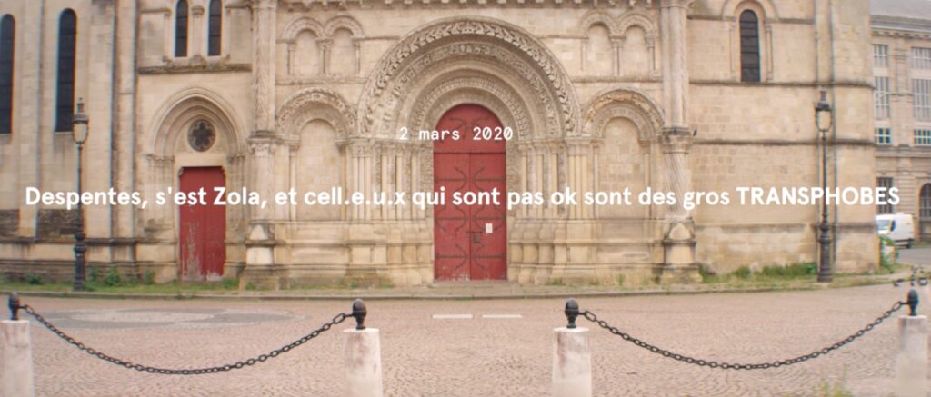 Un exemple de trolling anti-conformiste (extrait du documentaire TROLLS) // Source : france.tv