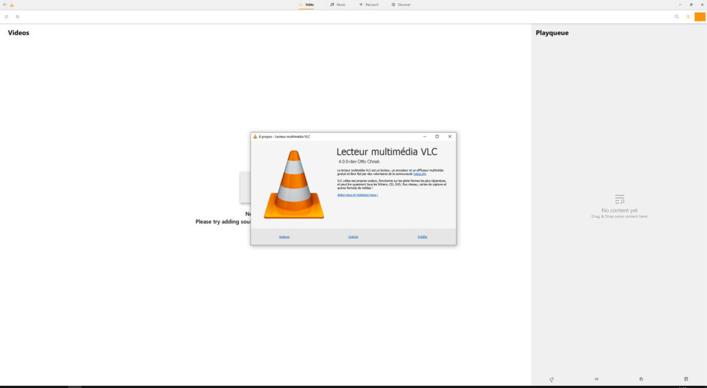 VLC 4 VLC 4