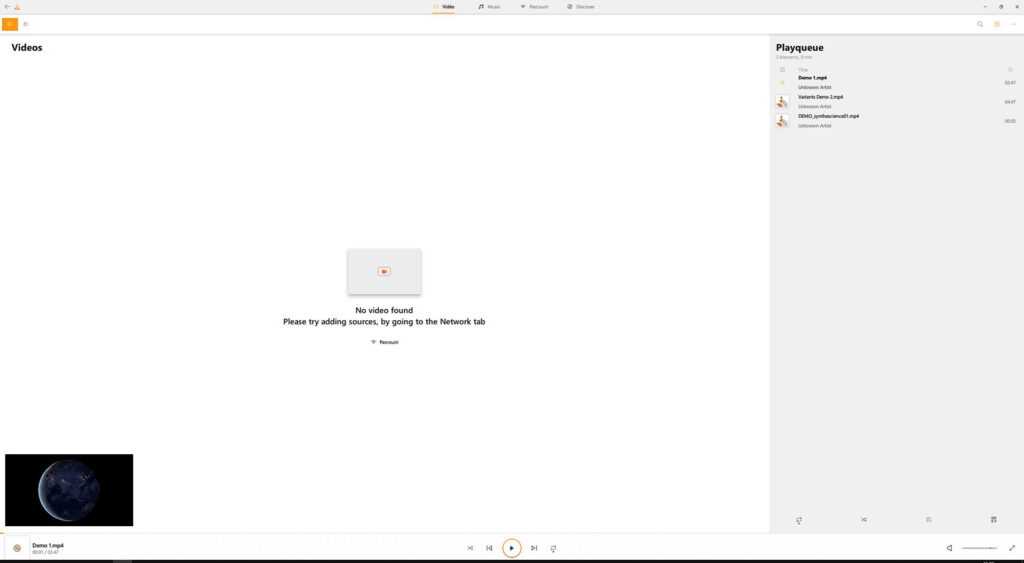 VLC video PIP VLC video PIP