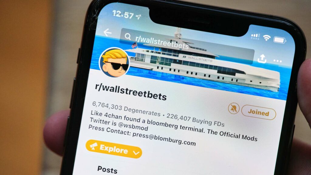WallStreetBets Reddit WallStreetBets Reddit