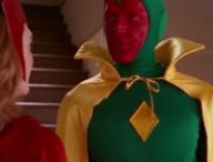 Vision dans l'épisode 6 de WandaVision // Source : Disney+ Vision dans l'épisode 6 de WandaVision // Source : Disney+
