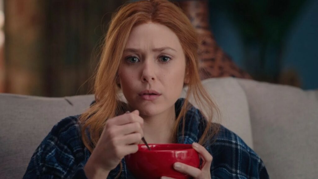 Wanda dans l'épisode 7. // Source : Disney+ Wanda dans l'épisode 7. // Source : Disney+