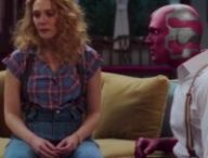 Wanda et Vision // Source : Disney Plus
