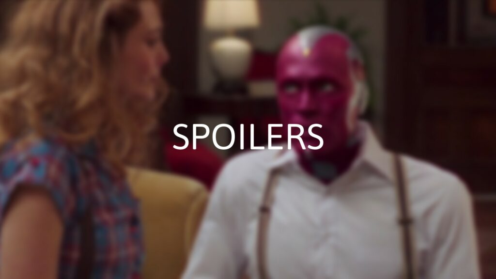 Attention spoilers sur l'épisode 5 de WandaVision // Source : Disney Plus