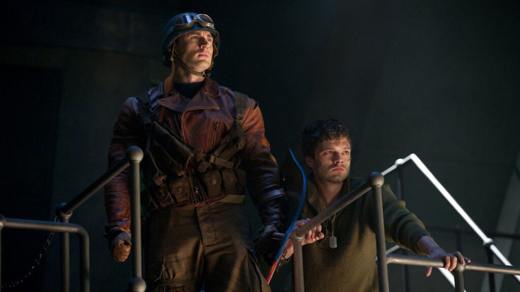 Captain America: First Avenger // Source : Paramount Pictures Captain America: First Avenger // Source : Paramount Pictures