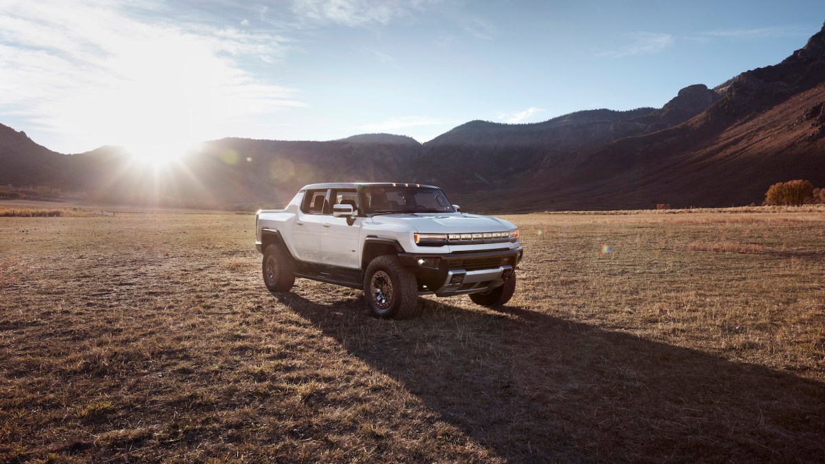 GMC Hummer EV // Source : General Motors GMC Hummer EV // Source : General Motors