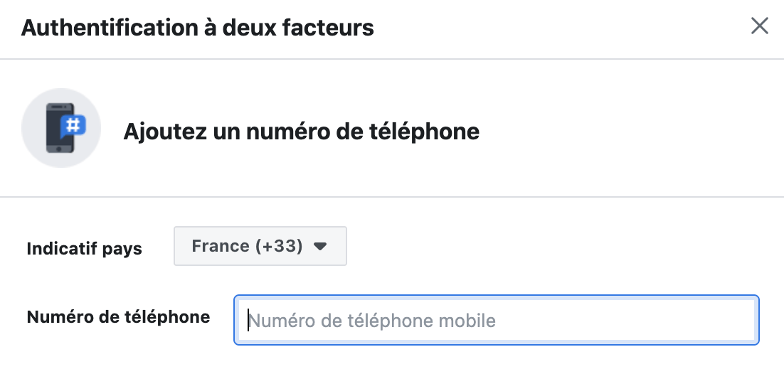 Indiquez votre numéro... et c'est tout ! // Source : Capture d'écran Numerama Indiquez votre numéro... et c'est tout ! // Source : Capture d'écran Numerama